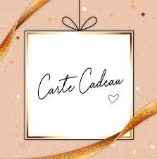 Les Cartes Cadeaux