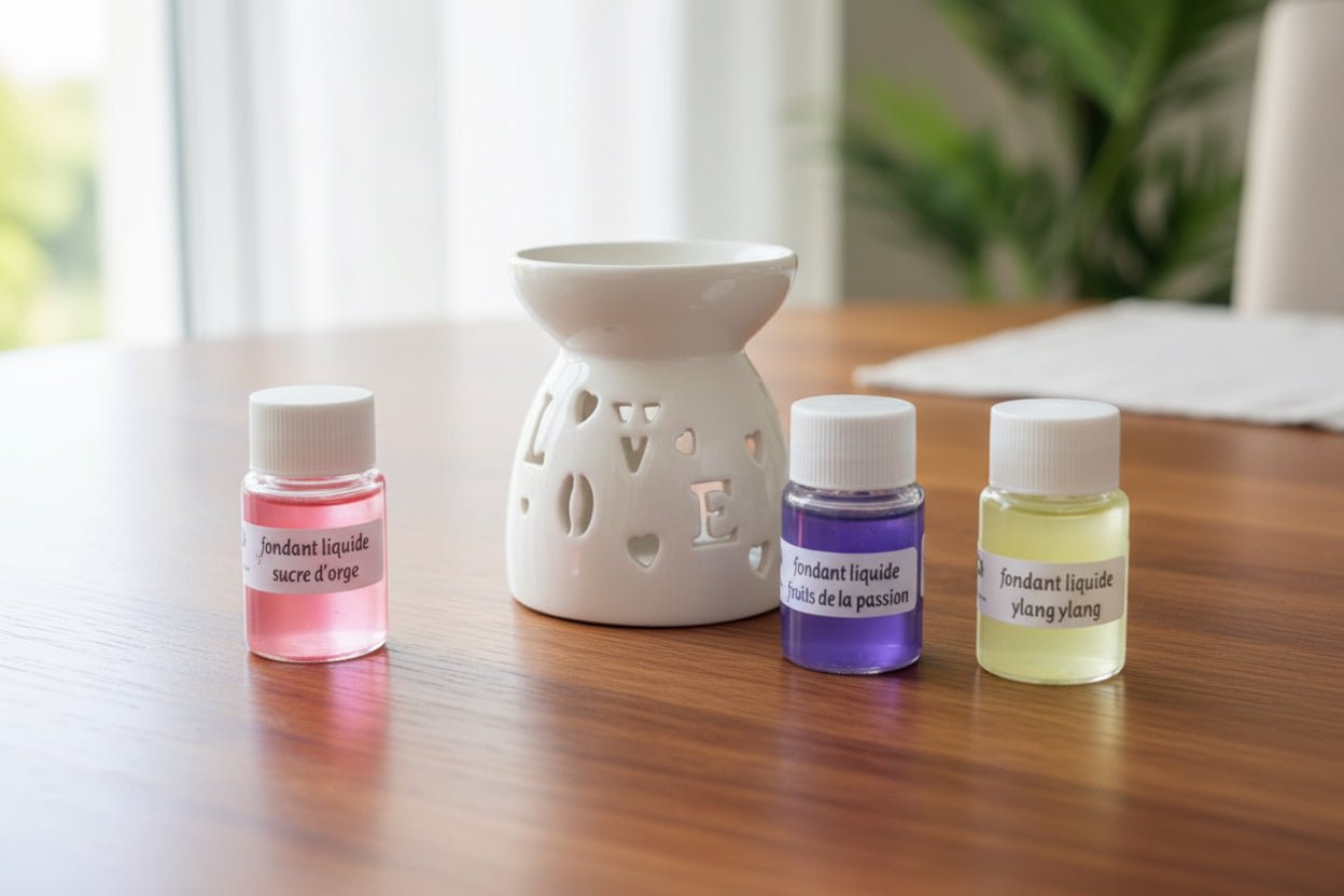 Fondant liquide parfumé pour brûleur/diffuseur - 30 ml 🌿