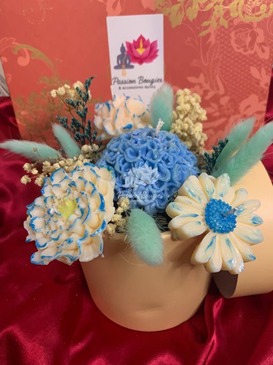 Composition florale voyage