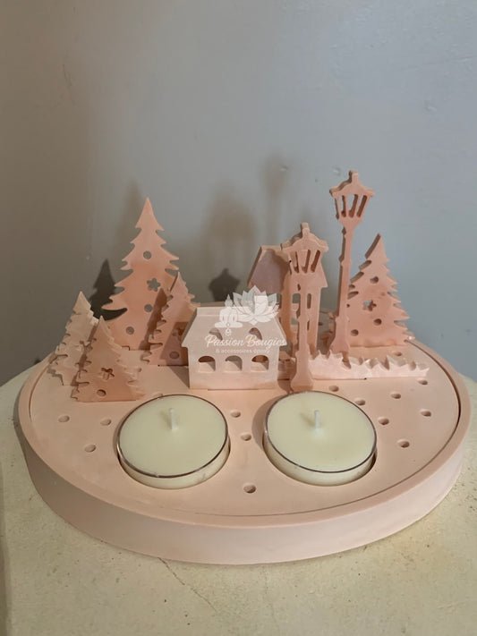 Village festif de Noël